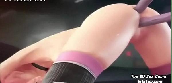  Big Tits 3D Hentai Sex Fuck